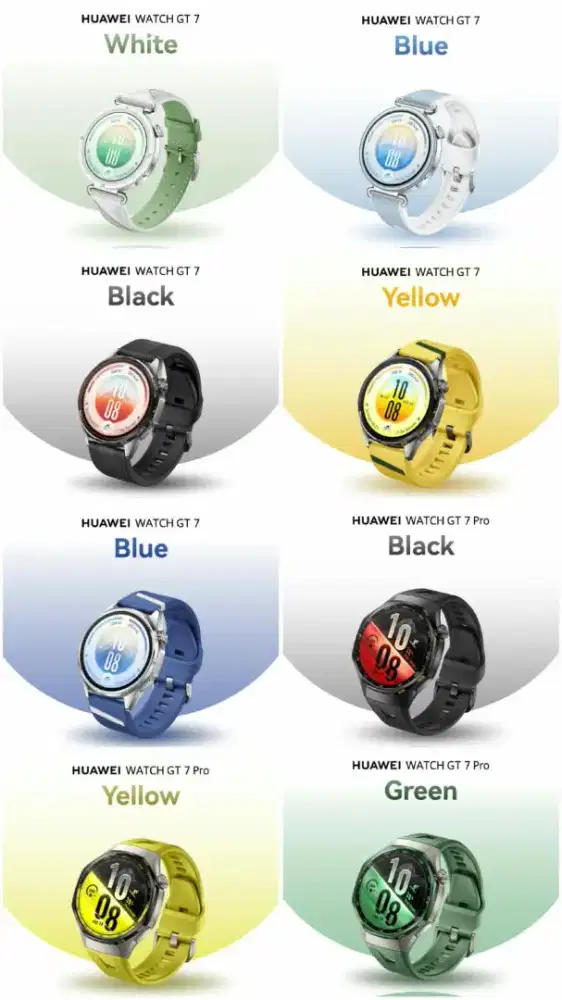 Huawei Watch GT 7 Series Bonus Freebuds SE 2 & Extra Strap