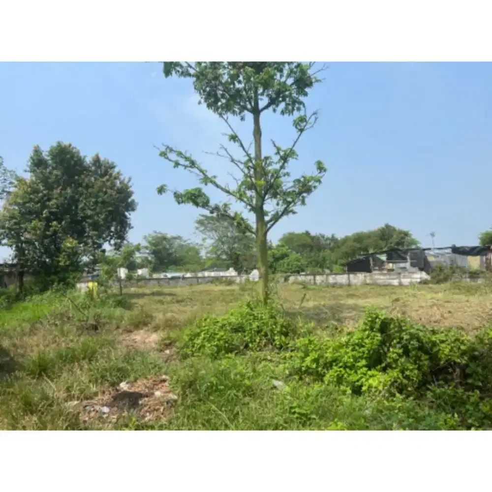 Disewakan tanah seluas 540 m2 di pinggir jalan utama