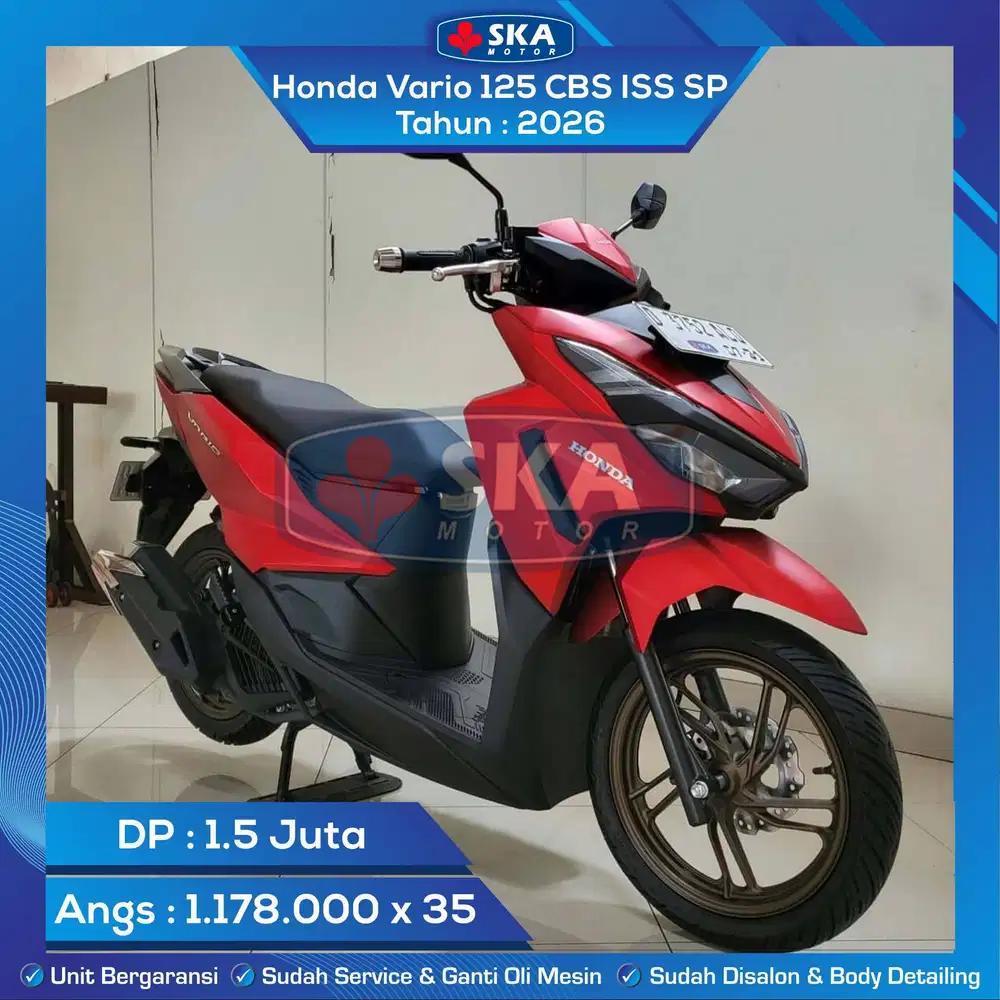 Honda Vario 125 CBS ISS SP Tahun 2026
