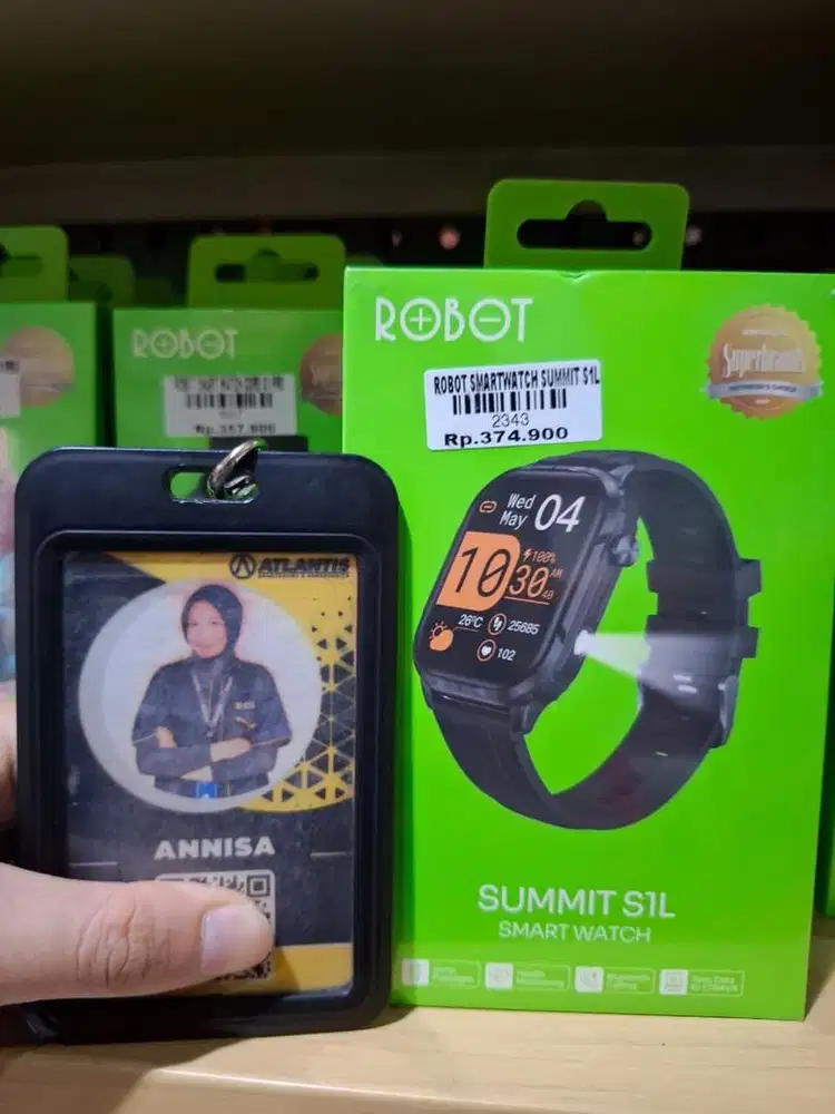 ROBOT SMARTWATCH SUMMIT S1L | ATLANTIS DAHSYAT