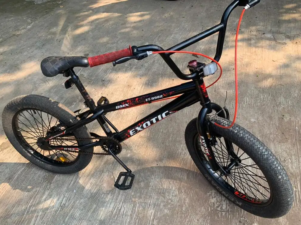 Sepeda goes model sepedan BMX and Sepeda Plazzo Pasific