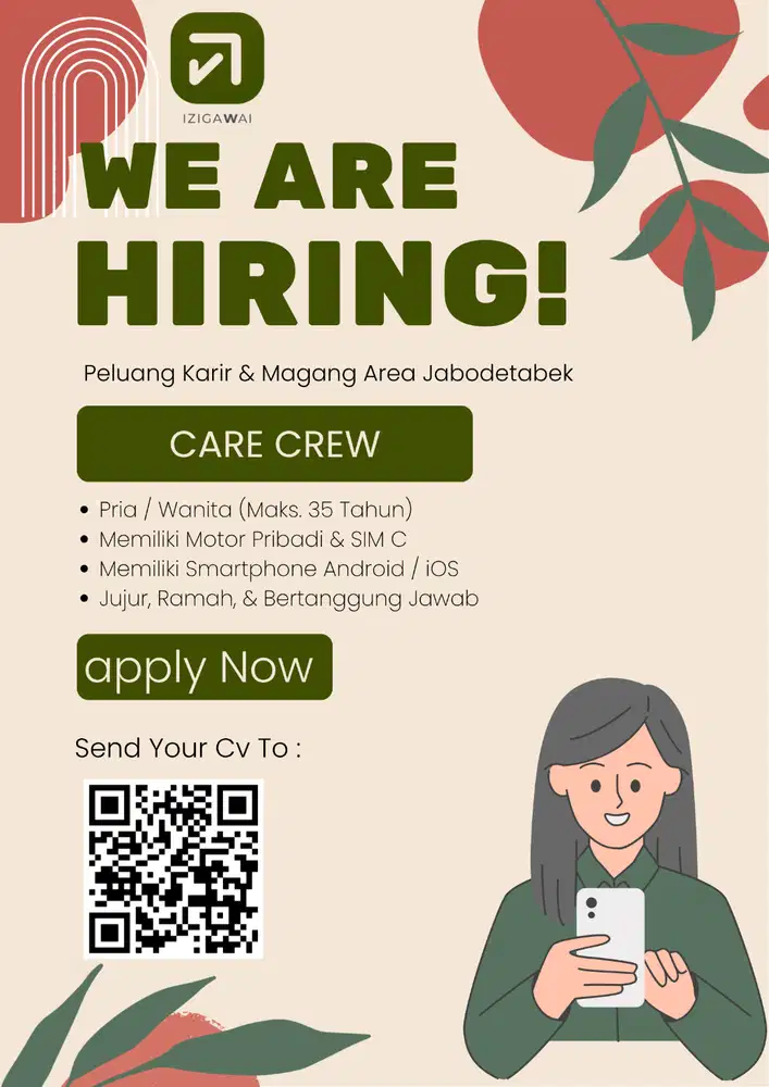 Care Crew Izigawai