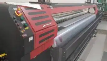 Mesin Outdoor Solvent Printer Konica 5i2i