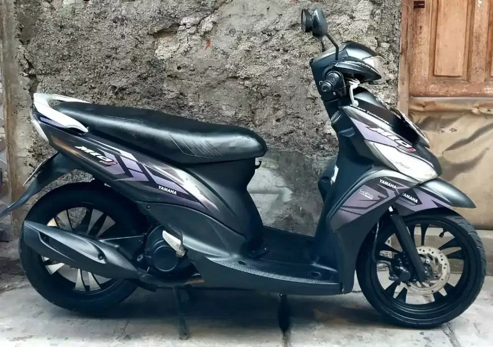 Yamaha Mio J FI th 2014 Surat Lengkap DKI