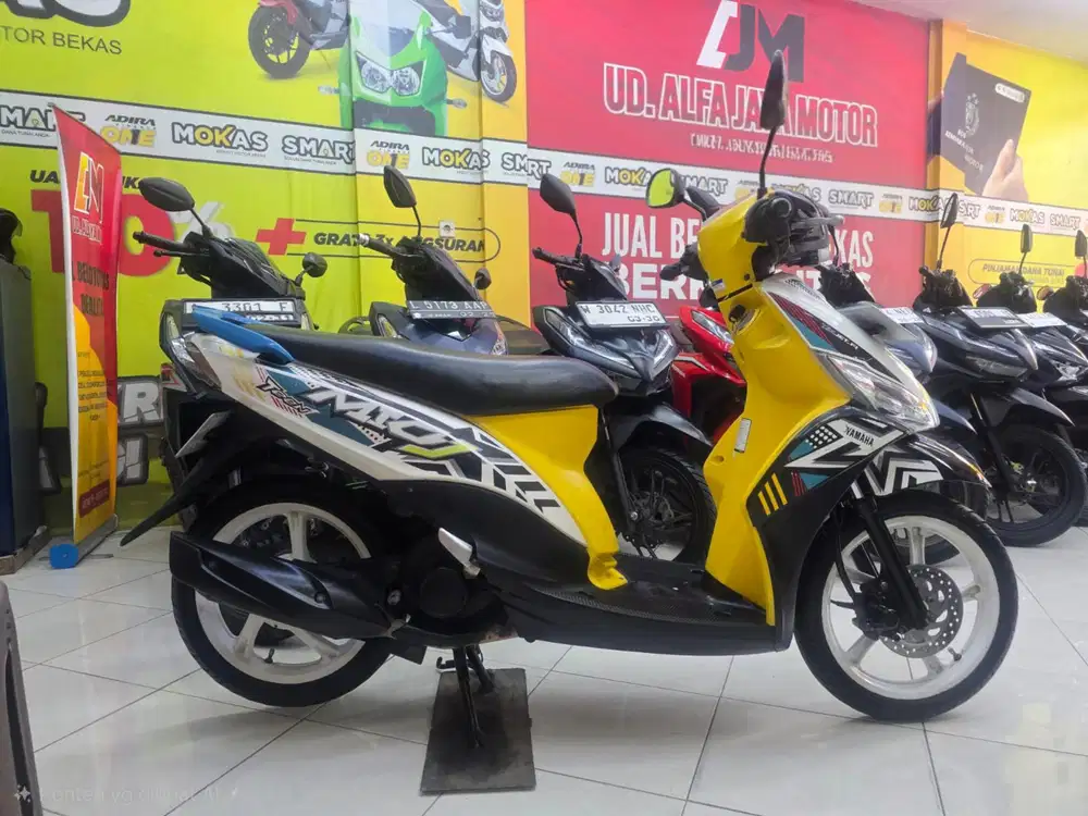 Only cash * Mio J tahun 2012