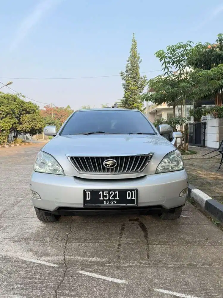 Toyota Harrier 2010 Bensin -MULUS