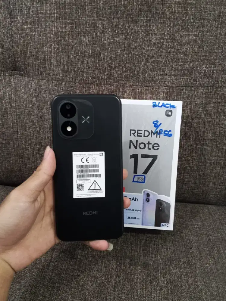 REDMI NOTE 17 8/256gb