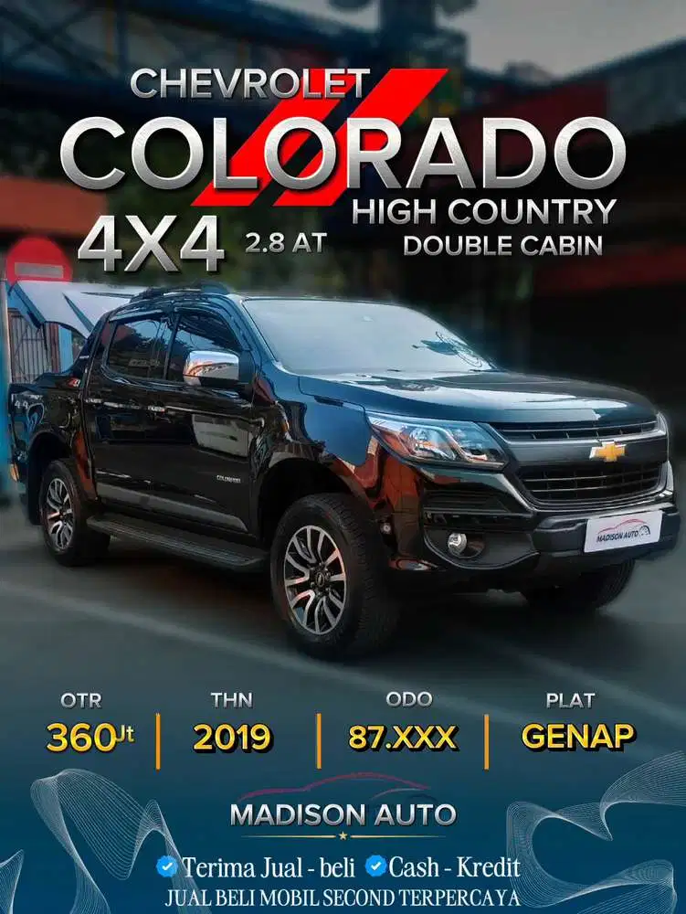Chevrolet Colorado 2019 Diesel