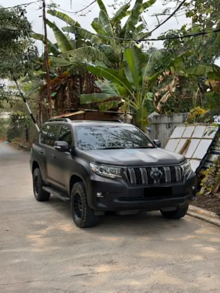 Toyota Land Cruiser Prado TXL 2.7 CBU Premium Sound