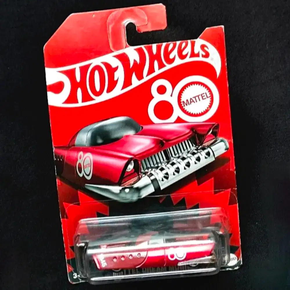 Mainan Koleksi Mobil Diecast HW 80 Years
