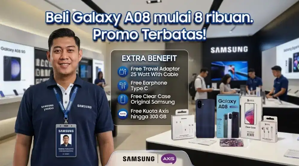 Samsung A08 New