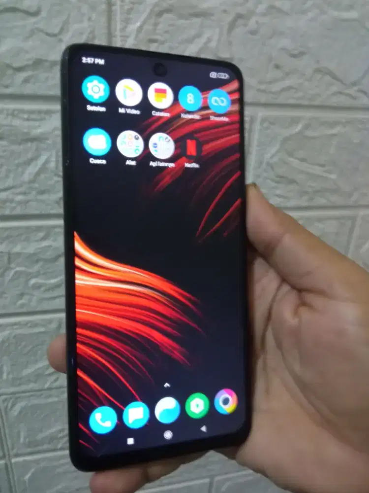 Xiaomi POCO X3 NFC ram 6GB kondisi normal