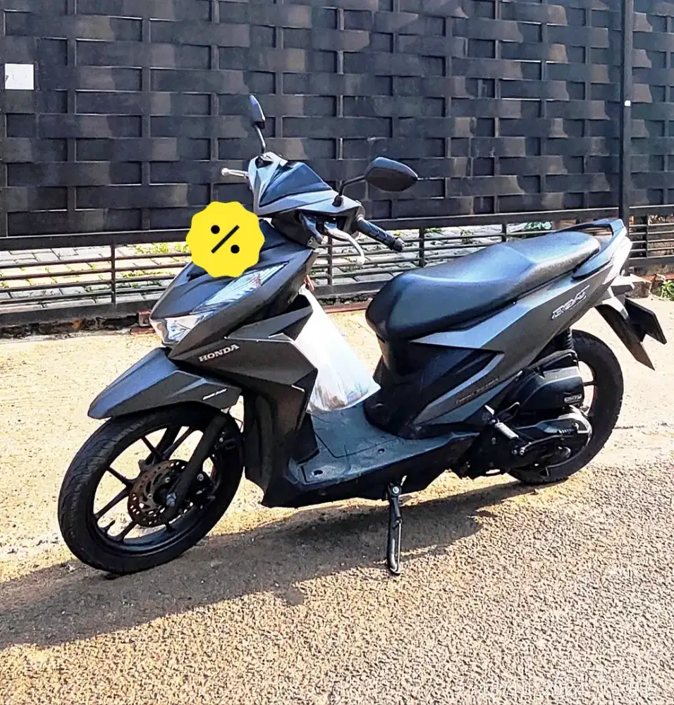Di Jual Motor Honda Beat 2021 Prestige