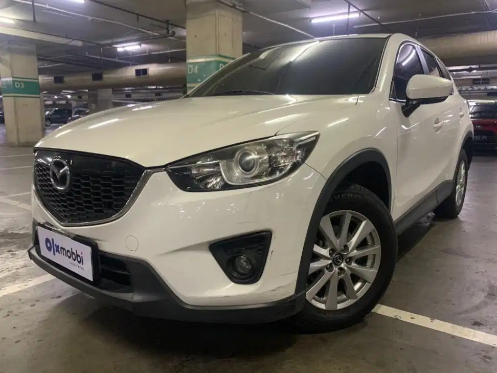 DP MURAH Mazda CX-5 2.0 Bensin-AT 2013 Putih C1IDF