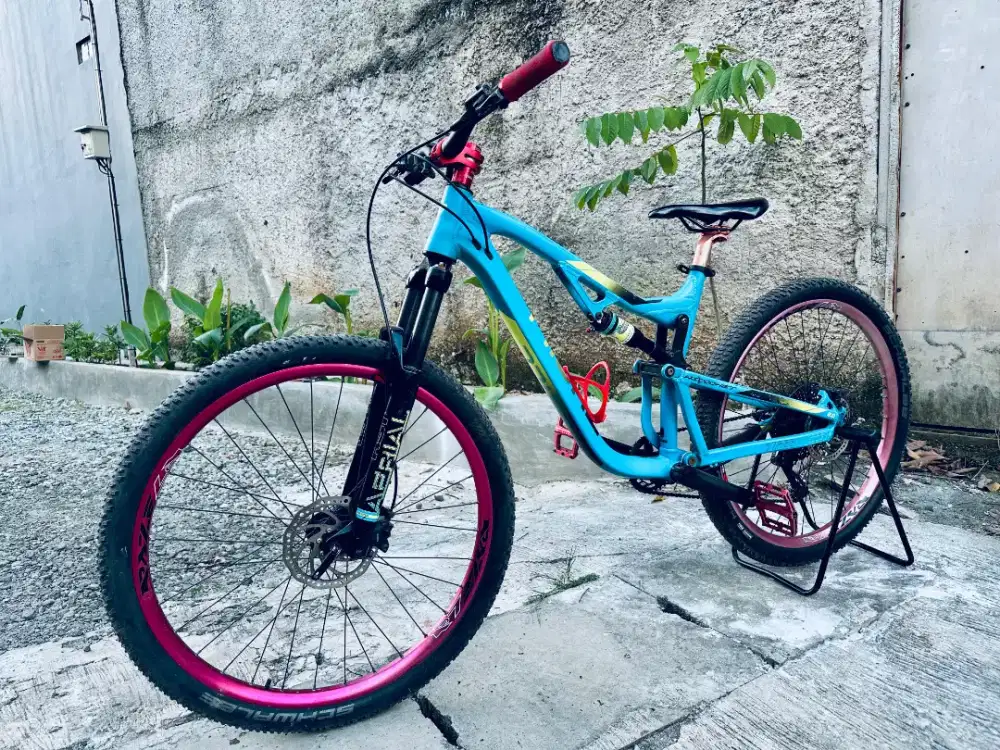Dijual Sepeda Gunung MTB Thrill ricochet t120 2019 Upgrade