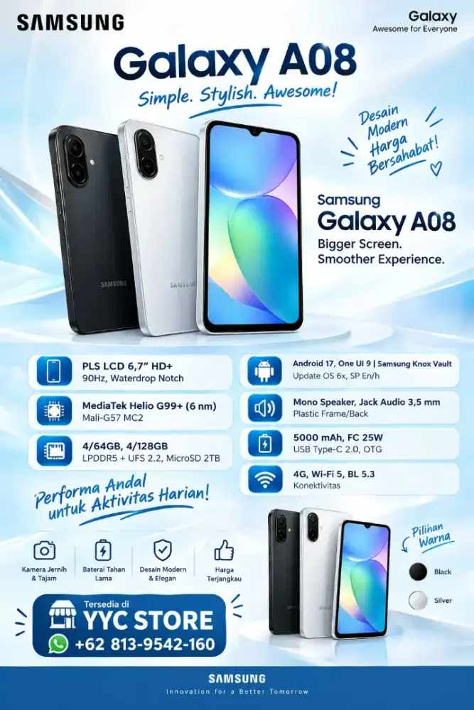 SAMSUNG GALAXY A08