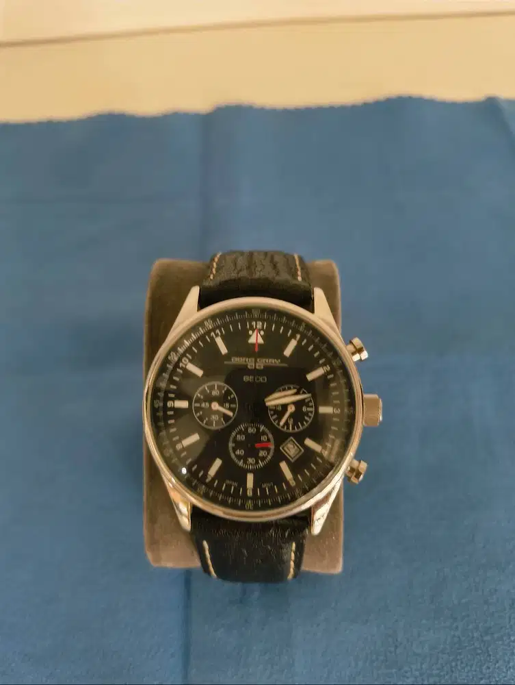 Jam Tangan Jorg Gray JG6500 Barack Obama Commemorative Edition - Rare