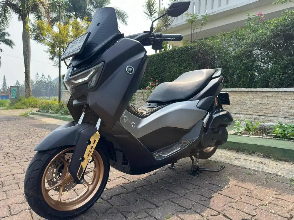 NMAX TURBO 2025 MULUS