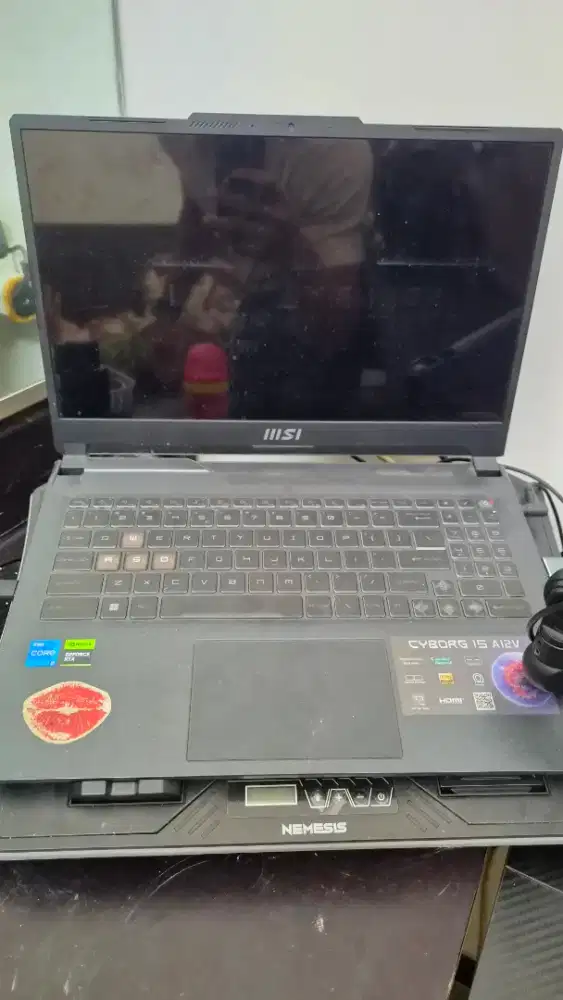 Laptop Gaming MSI Cyborg 15 A12V