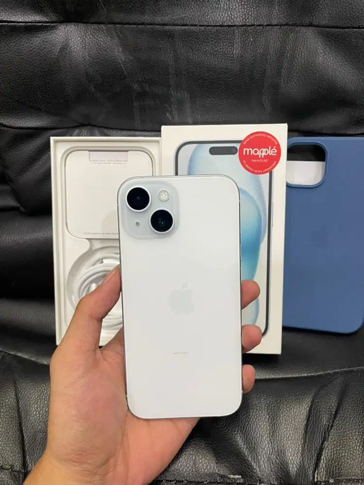 iPhone 15 iBox 128 GB Like New Garansi Panjang