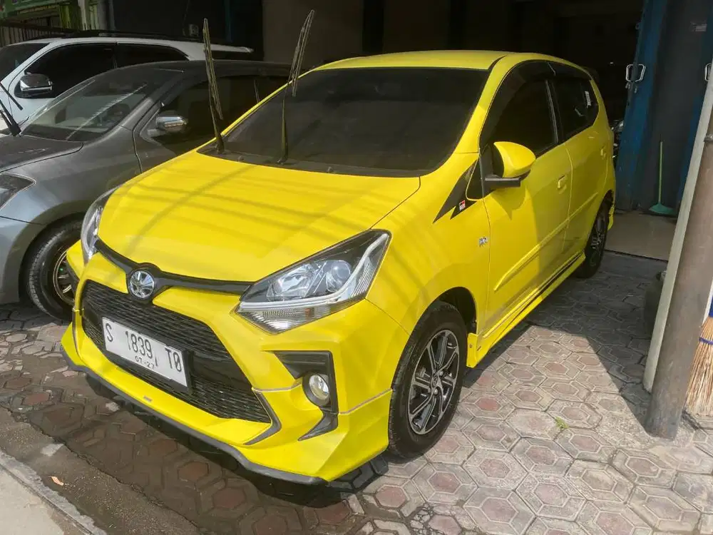 Toyota Agya 1.2 GR Sport 2022 nopi bisa tukar tambah sekoto badas