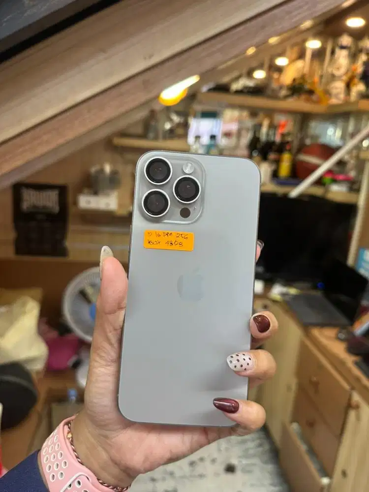 iphone 16 pm 256 ibox