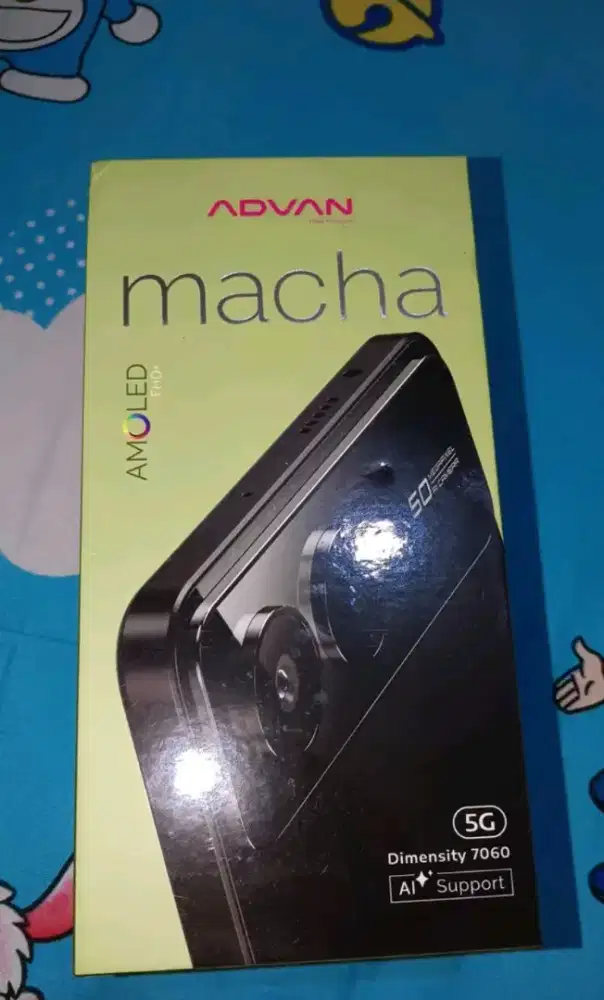 Advan Macha 5G 8/256GB