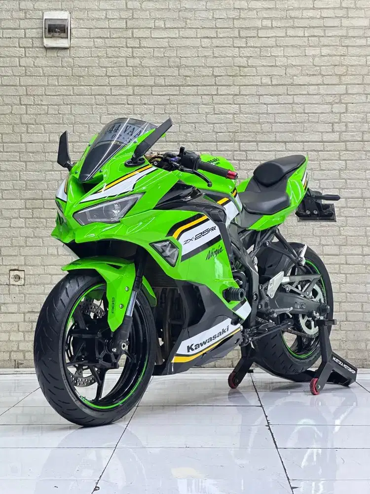 ZX-25RR 2024 Pemakaian 2025 L 4444 VAA - Nopol Cantik Odo 4Rb