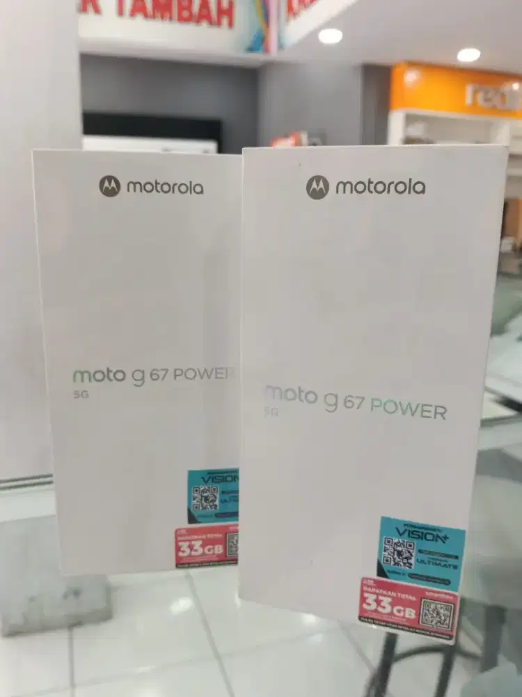 Motorola G67 Power 5G 8/256 New Segel Garansi