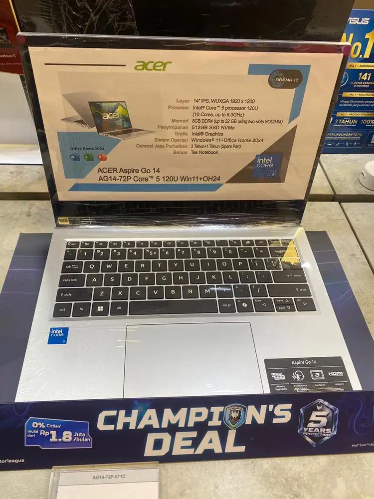 Jual laptop Acer , asus , Hp , Lenovo , advan , zyrex