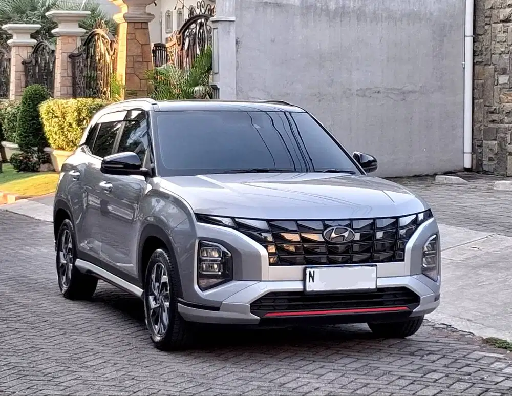 HYUNDAI CRETA PRIME TWO TONE PANORAMIC 2022 ABU ABU