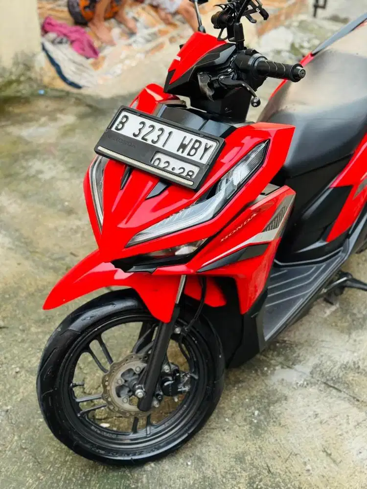 Dijual Motor Matic Honda Vario 125 Murah