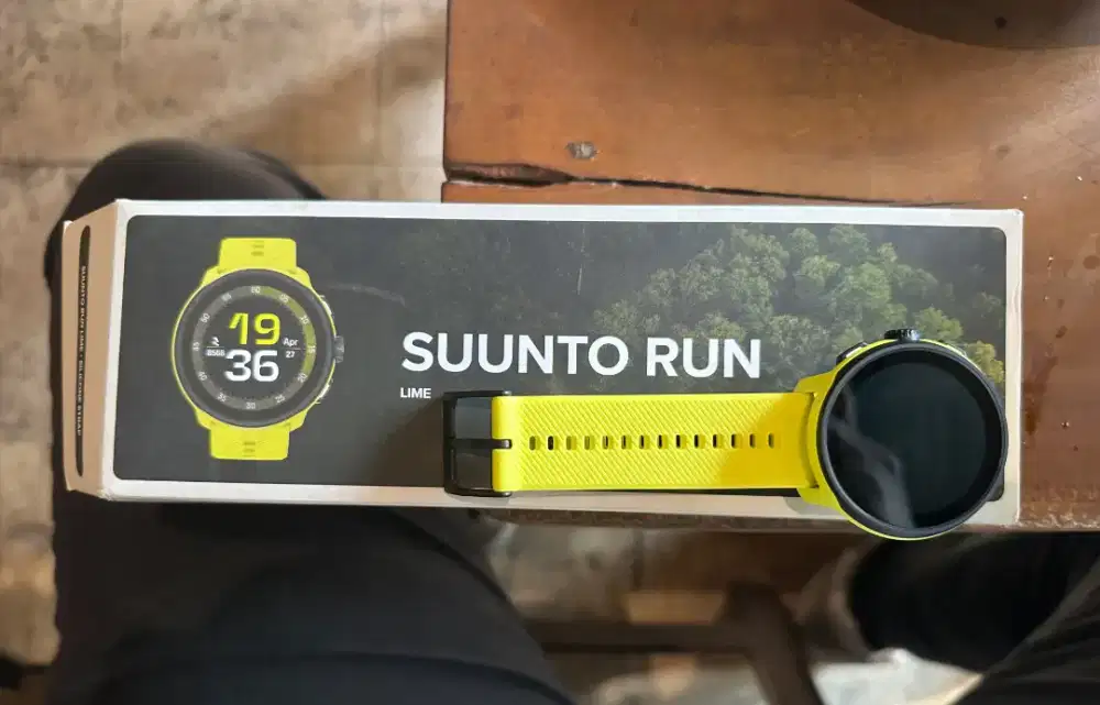 SMART WATCH SUUNTO RUN LIME