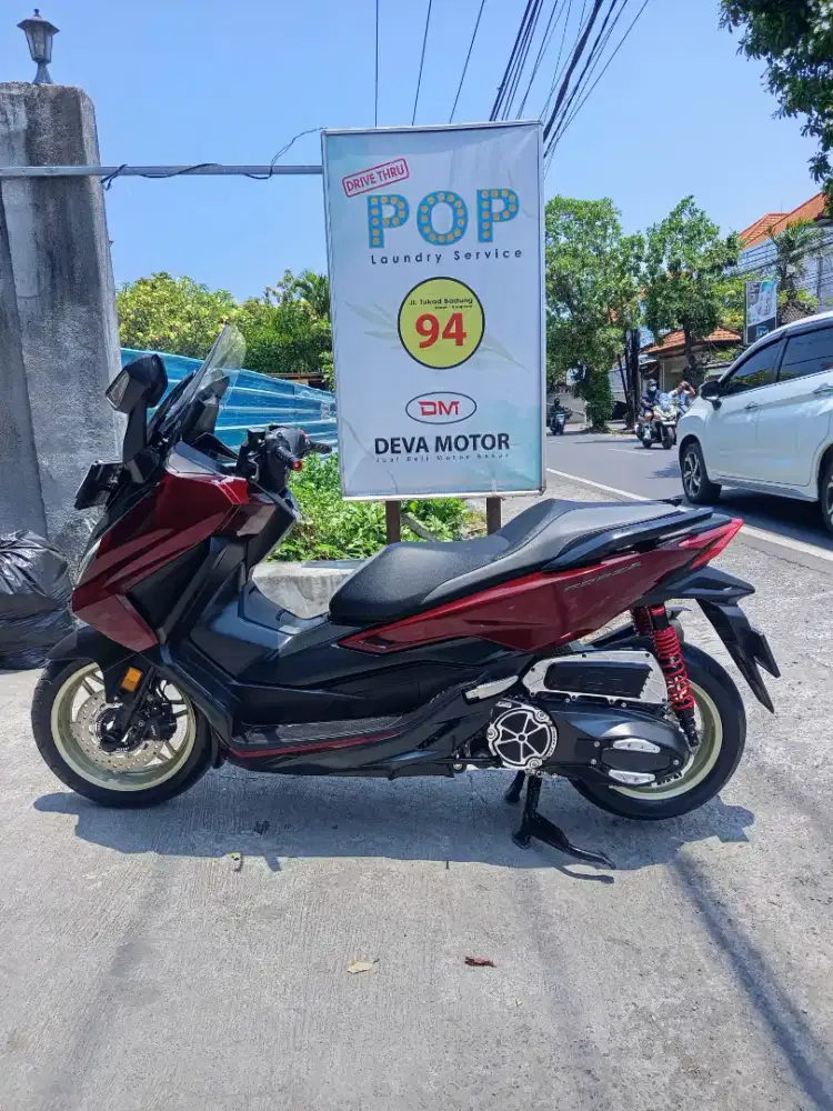 Forza 250 2024 pmk Deva motor KM2000
