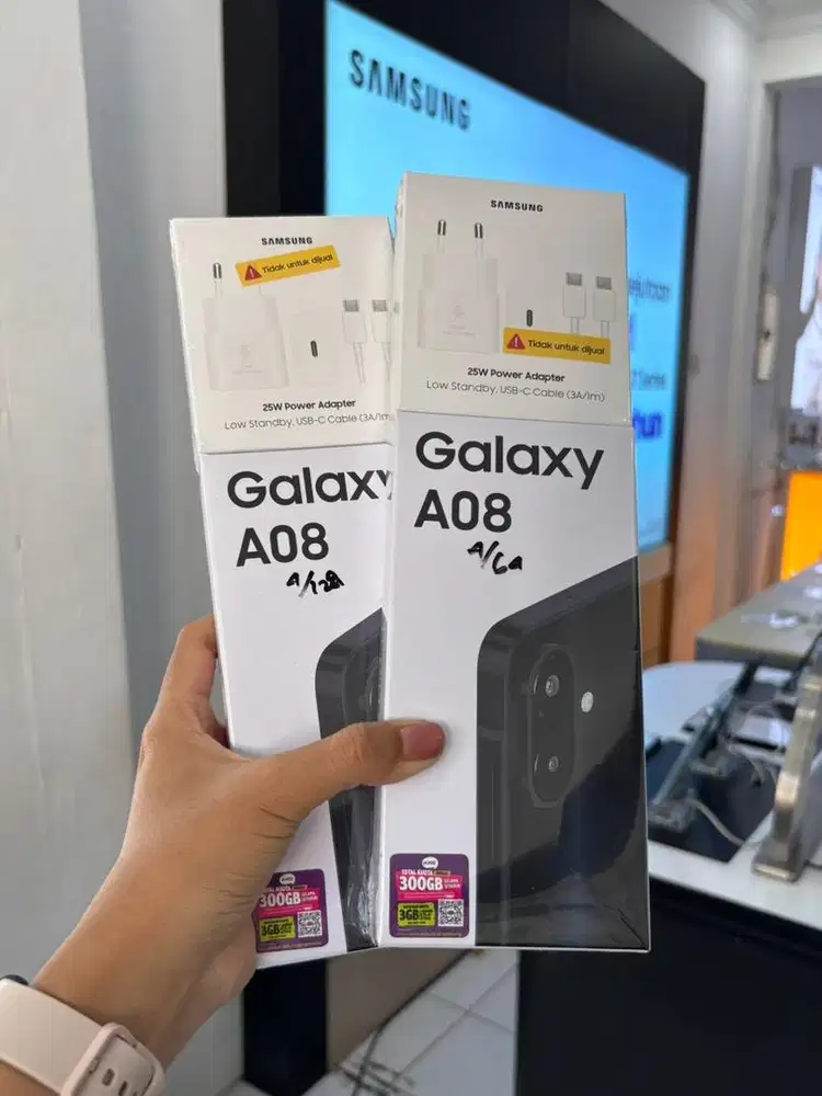 SAMSUNG A08 4/64 MURAH BISA COD