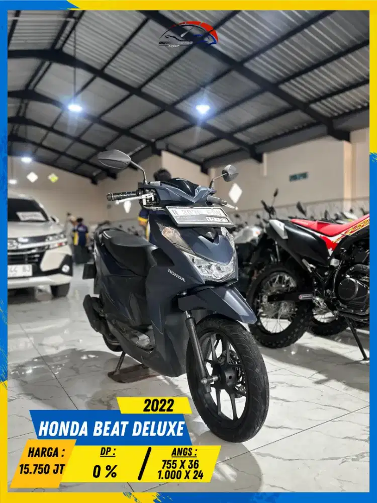 HONDA BEAT DELUXE 2022 CIAMIK LURR HIKMAH MOTOR KEPUH MALANG