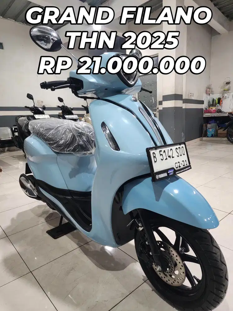 YAMAHA GRAND FILANO THN 2025
