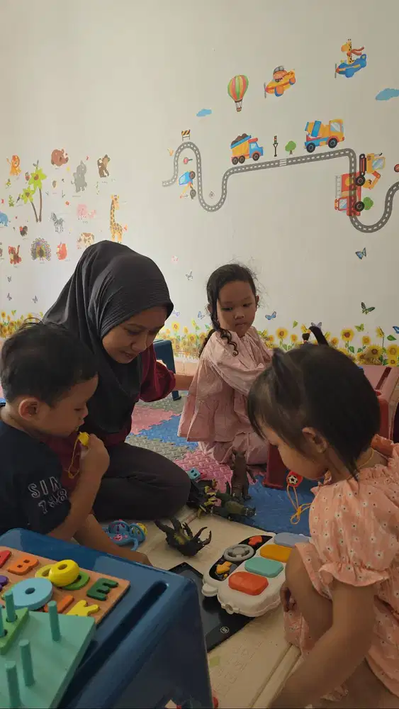Lowongan Bunda Pengasuh Daycare