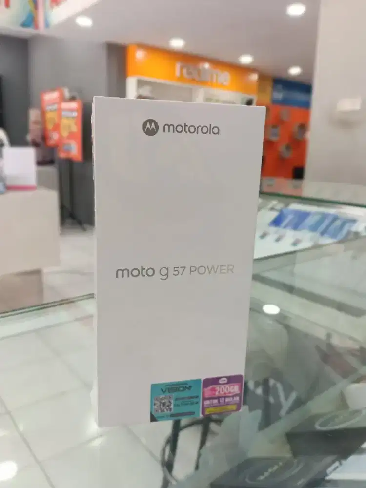 Motorola G57 Power 5G 8/128 New Segel Garansi