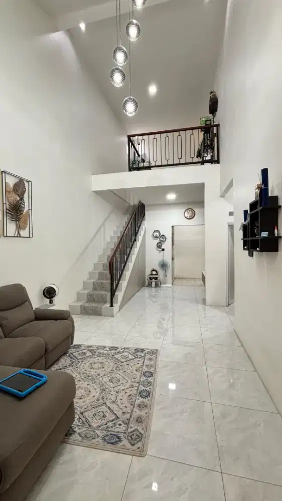 Dijual Rumah Cluster 2 Lantai Full Furnished