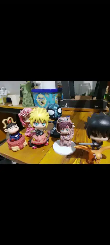 ACTION FIGURE 6 PCS