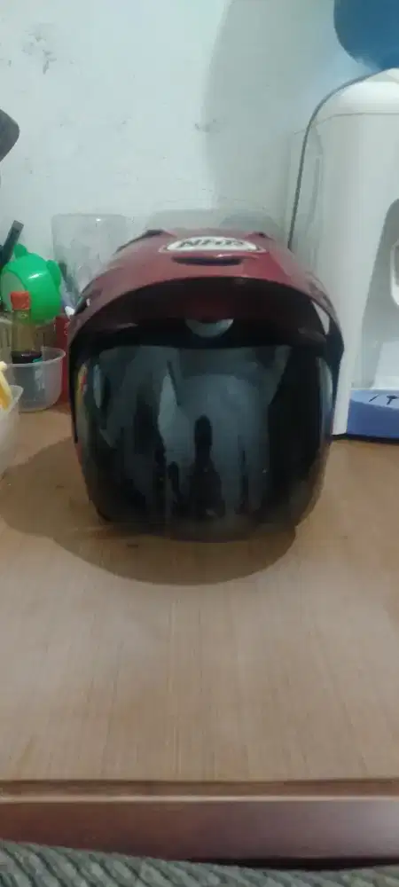 Dijual Helm merk NHR ukuran XL