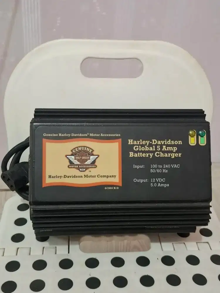 Harley Davidson Global 5 amp battere charger and tender