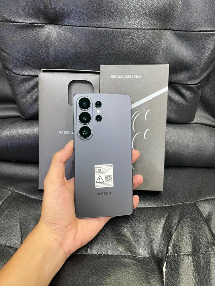 Samsung S26 Ultra 12/256 GB Like New Garansi Panjang