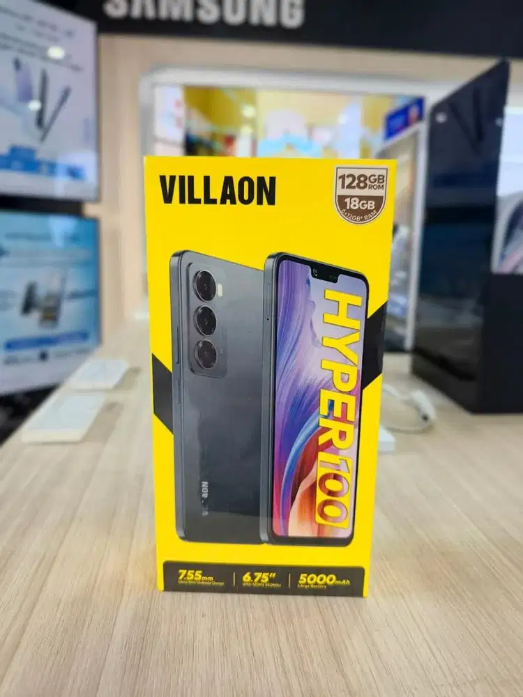 Hyper 100 ram 6/128