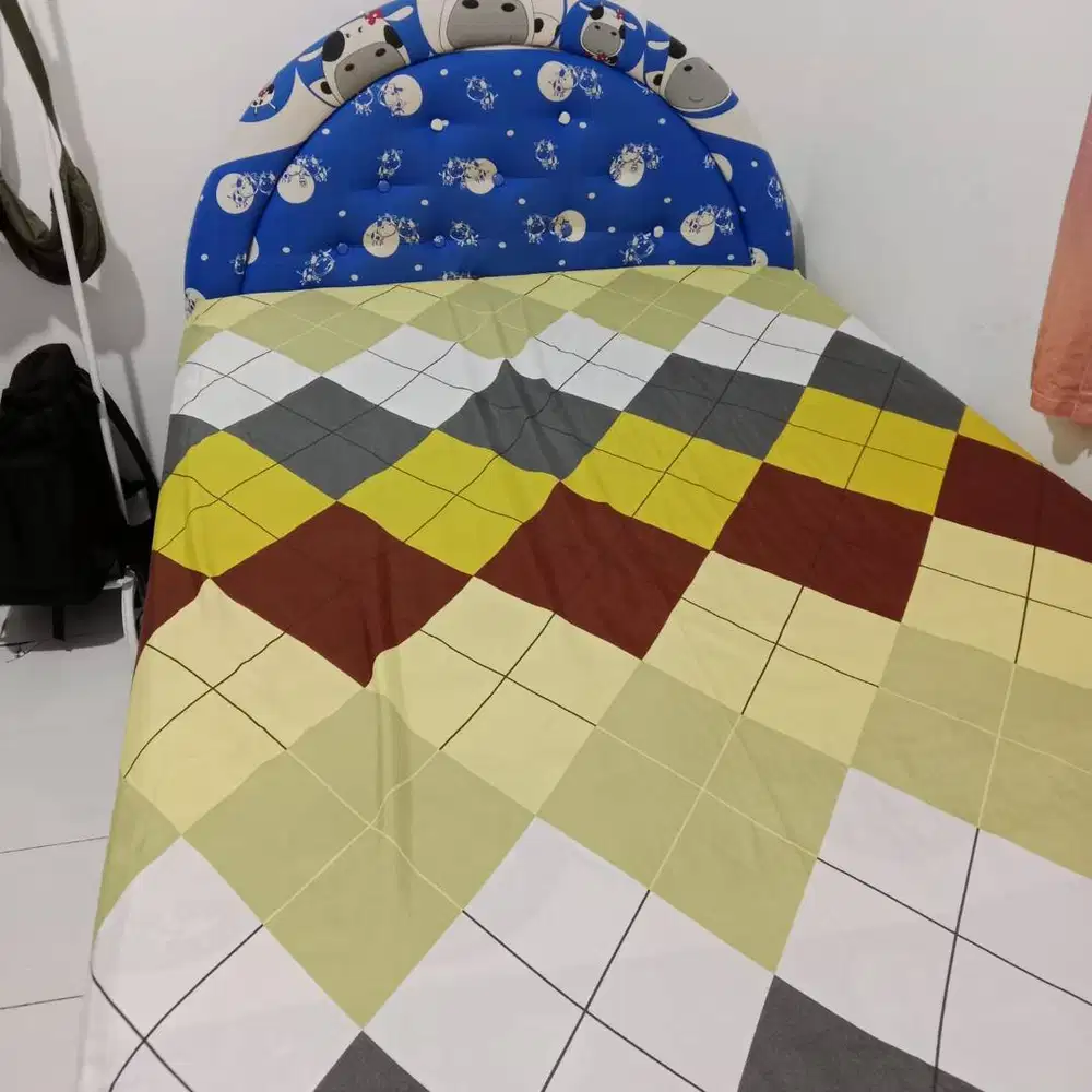 Di jual springbed anak merk Airland  2 in1  ( 2 tingkat ) 2 bed
