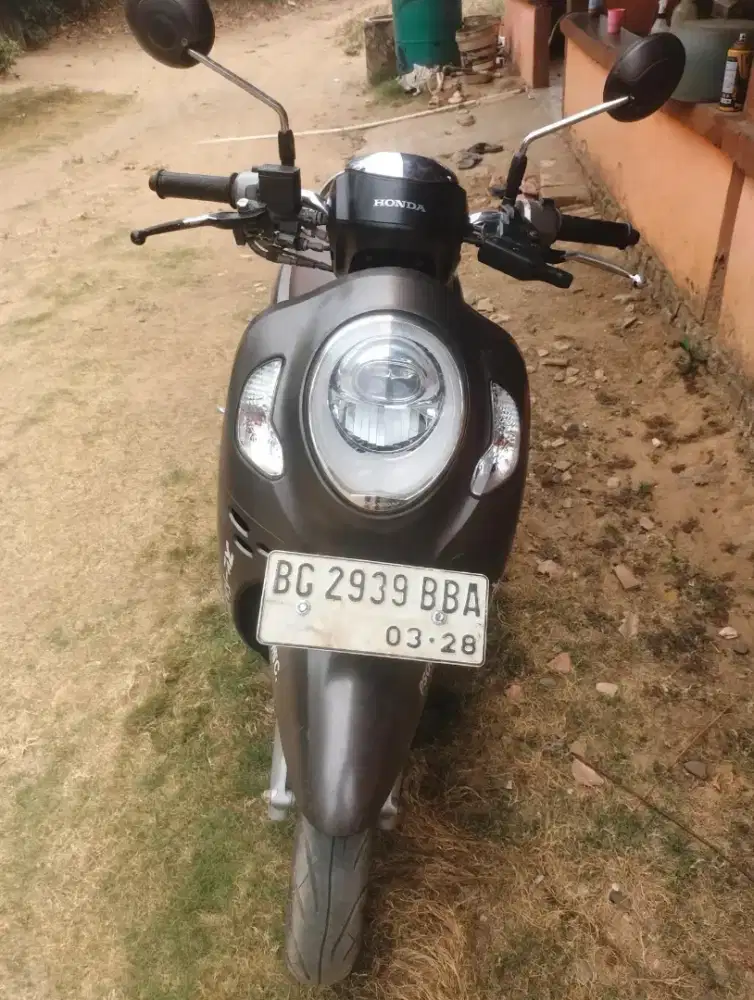 Scoopy 2023 LOW KM
