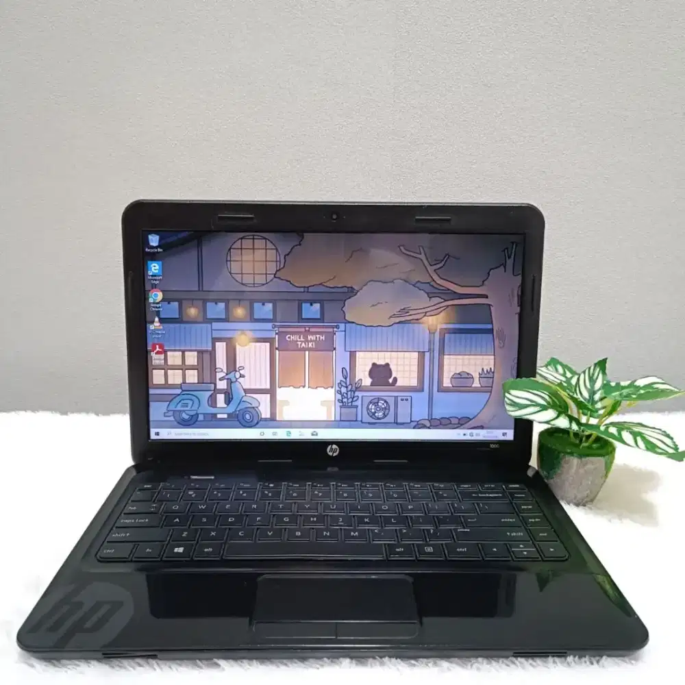 LAPTOP MURAH HP 1000 INTEL CORE I3 RAM 8GB HDD 500GB LAYAR 14.0 INCH