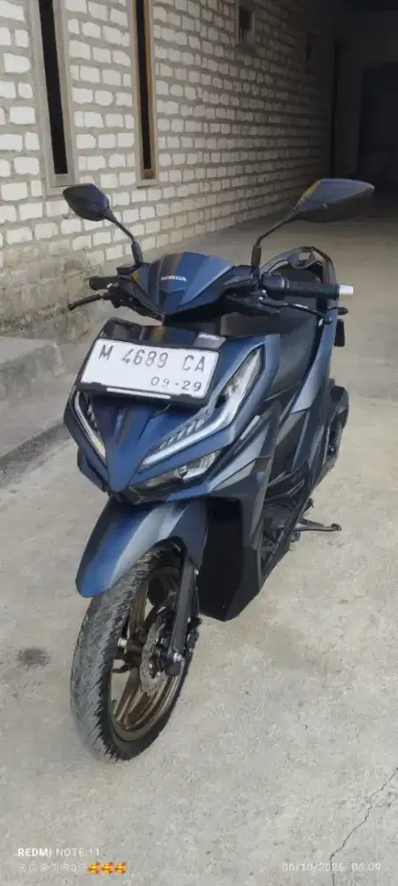 Honda Vario 125 2024 plat M Pamekasan
