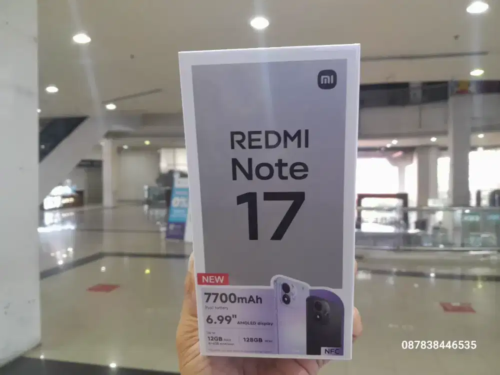 Xiaomi resmi note 17 new